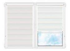 Рулонные кассетные шторы День Ночь модена 15 цена. Купить в «Мастерская Жалюзи»